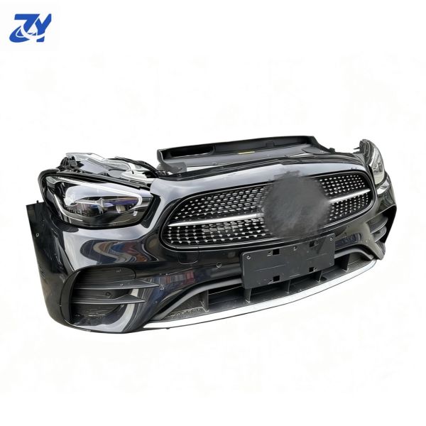 Original Mercedes E-class 213 Sports Front Bumper and Grille Cover Second-hand Original Car