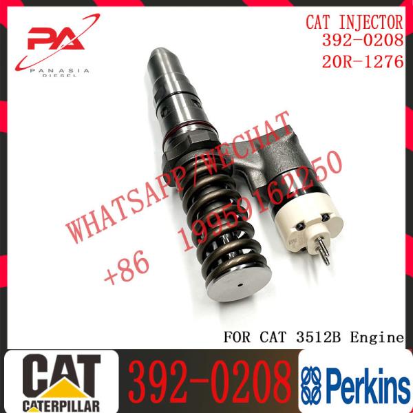 diesel comum Injetor de combustível ferroviário 392-0208 20R-1272 376-0509 10R-2827 20R-3247 389-1969 386-1771 386-1754