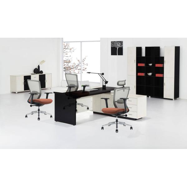 Mail Packing Mesh Ergonomic Office Chair for Workstation and Manager Modern Design Style