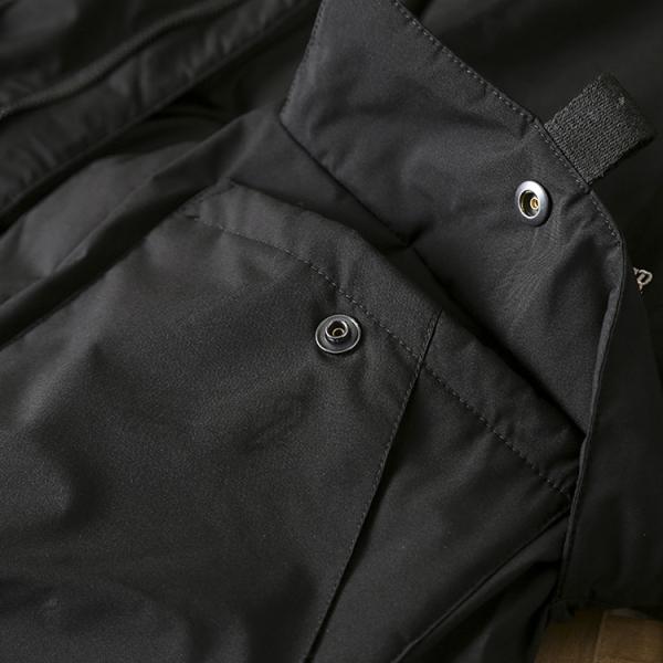 Men'S Casual Hooded Long Jacket Duck Down Puffer Warm Coat For Clothes S-XXL