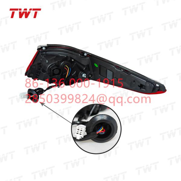 Taiwan MSG LENS & BODY REAR COMBINATION LAMP LH RH 81561-33591 81551-33590 81561-33592 for Toyota Lexus ES350 300H 2## 2019-2021