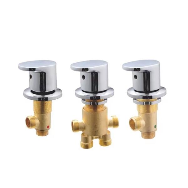 Bathroom Hot Tub Accessories for Cold Hot Water Bathtub Faucet Sets