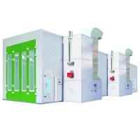 39KW CE Approved Industrial Spray Booth Oven for Bus Truck Painting Room 15000mm