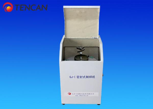 1.1KW 200 Meshes Laboratory Sample Grinders With Tungsten Carbide Bowls