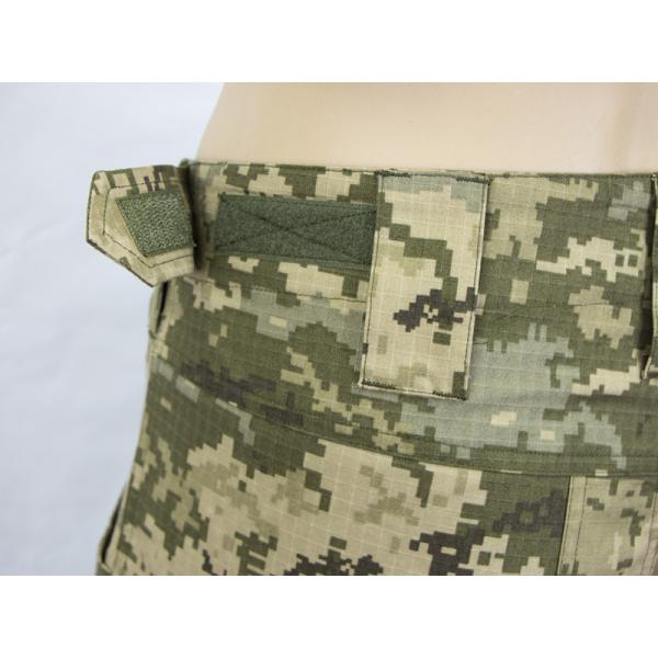Ukraine Camouflage Suits T/C 6535 Plaid Fabric Military Camouflage Uniform Customized