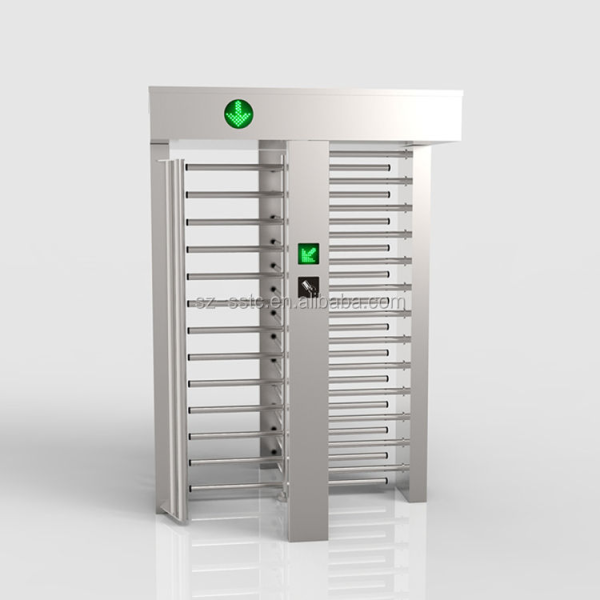 Full Height Turnstile Gate customizable configurations available to meet specific security protocols and operational needs
