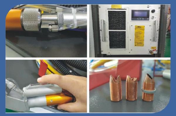 1000W Sheet Metal Continuous Welding Machine , Handheld Laser Welder CE FDA Approval
