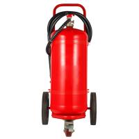 Extincteur monté par chariot mobile de la CE 50kg avec la poudre sèche de 40% ABC