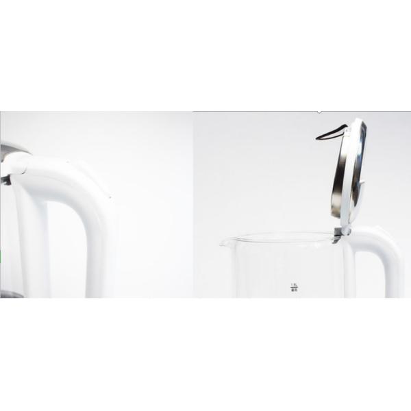 Energy Saving Clear Glass Electric Kettle Water Boiler Kettle CE CB Certification