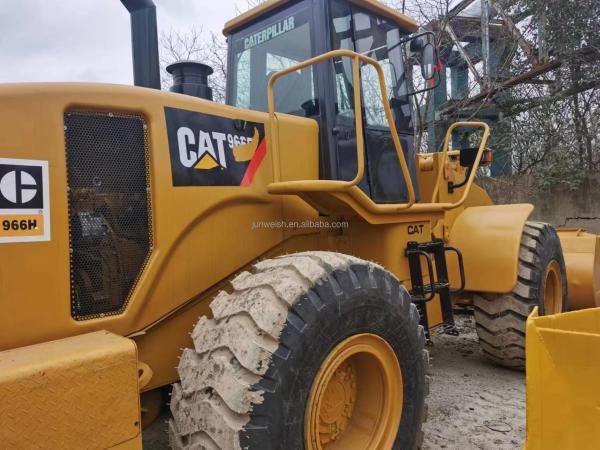 Bucket Wheel Loader Used Caterpillar 966H with Fully Hydraulic System and Strong Power