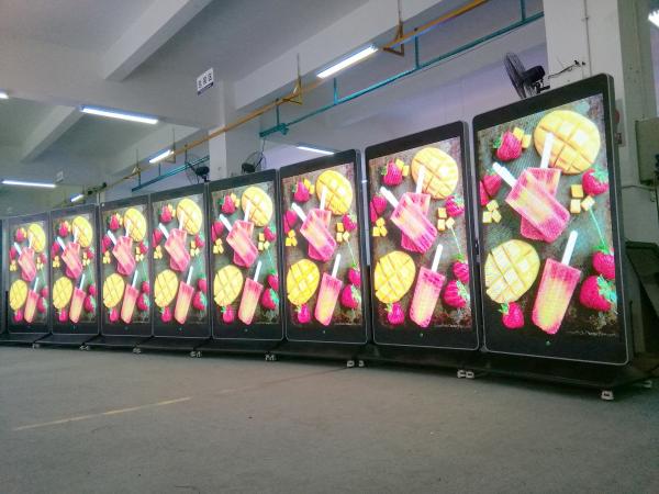 Rental P5 P6 Outdoor Billboard LED Display IP65 192x 256 Dot