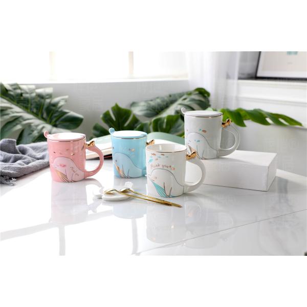 Anti Bacteria CIQ  Matt Colour 18oz Fine Porcelain Coffee Mugs