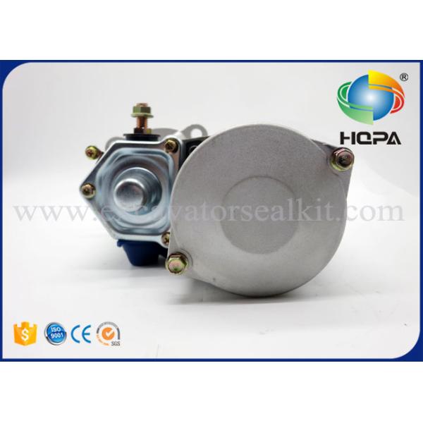 600-863-5111 Excavator Starter Motor 24V 10T 5.5KW For Engine 6D107 PC200-8 PC220-8