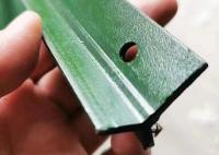 Résistant à la corrosion, revêtu de zinc et sans dents pour clôture agricole