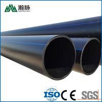 Tubo de abastecimento de água de HDPE 20-1600 mm Tubo de polietileno personalizado