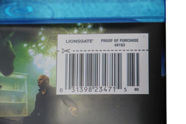 Blu-Ray  The Last Witch Hunte(2015),blue ray Story Freak movies blu-ray usa series Tv box
