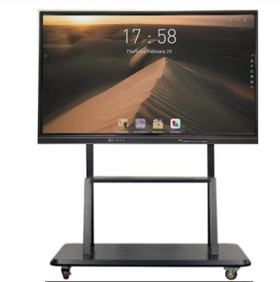 65'' LED Teaching Board  Infrared Interactive Led Display Multi Touch Monitor Smart Whiteboard