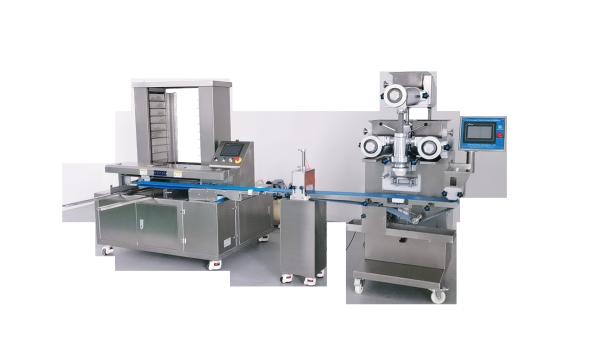 P188 Encrusting Machine For Pet Dog Strips Production Line