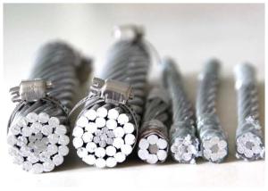 AAC / AAAC / ACSR / ACAR / ACCC Bare Conductor Cable Steel Reinforced