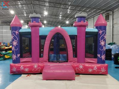 Commercial Grade Bounce House Princess Castle Kids Inflatable Bounce House