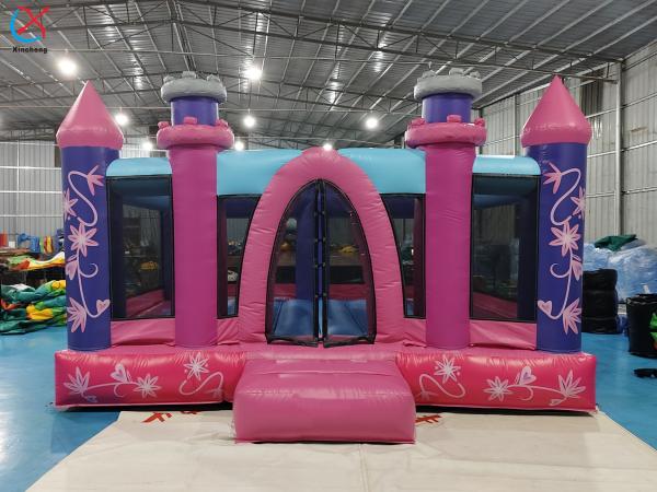 Commercial Grade Bounce House Princess Castle Kids Inflatable Bounce House