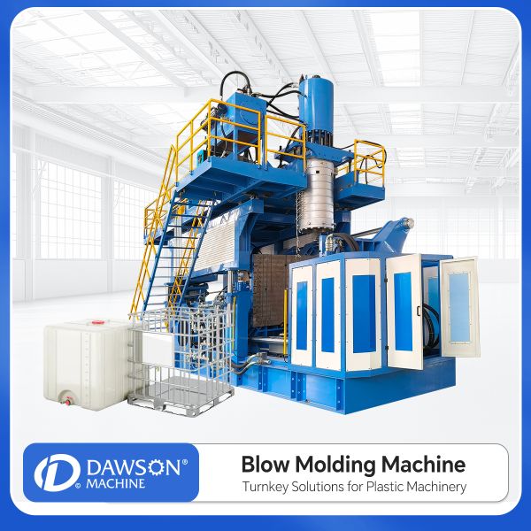 1000L High Productivity Extrusion Blow Molding Machine with Accumulator Head Design for IBC Tank Production