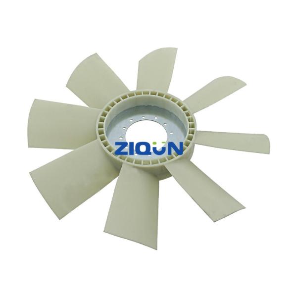 720mm MAN Radiating Truck Engine Fan Blade 51066010172