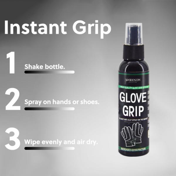 Improves Traction Soccer Gloves Grip Spray Football Pickleball Paddle Goalkeeper Glove Grip Spray