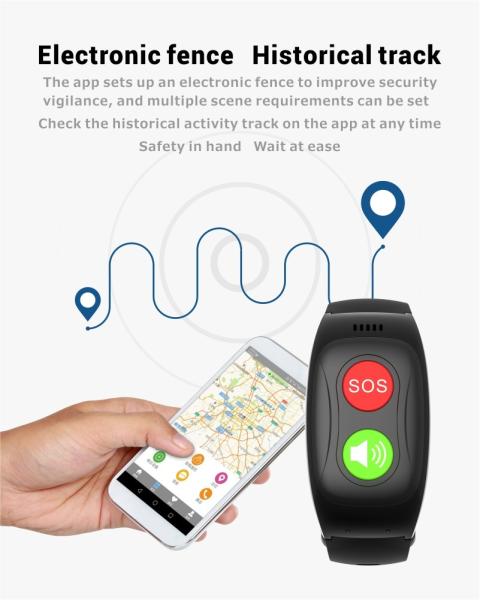 High Quality 4G Smart Watch For Elderly People