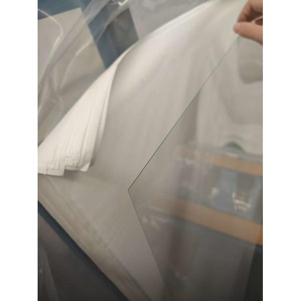 Cutting display glass offering high impact resistance perfect for touchscreens monitors and commercial display solutions