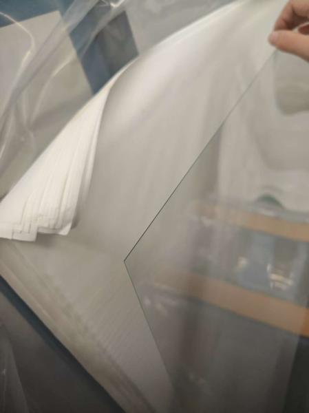 Ultra Clear Soda Lime Glass For Microscope Slides Manufacturing