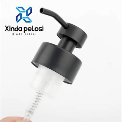 40 mm bomba de sabão de mão espumante PP PE plástico sabão de mão espuma dispensador bomba de pulverização mate