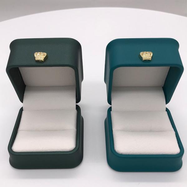 Jewelry Storage Display Case with Customized LED Light Ring Box and Bag Design