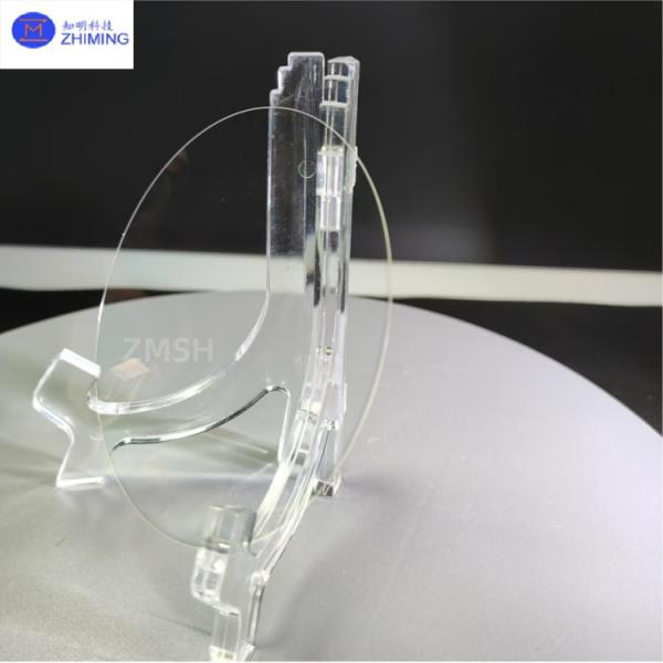 4inch Sapphire Wafer DSP Diameter 100mm Thickness 500μm Ra ≤ 0.2nm For Micro-LED