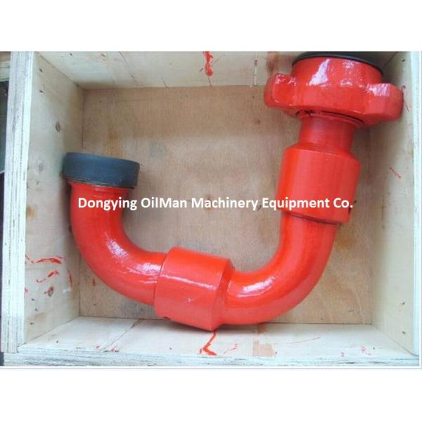 Тип соединение API SPM FMC локтя собрания Fig1502 Chiksan Wellhead