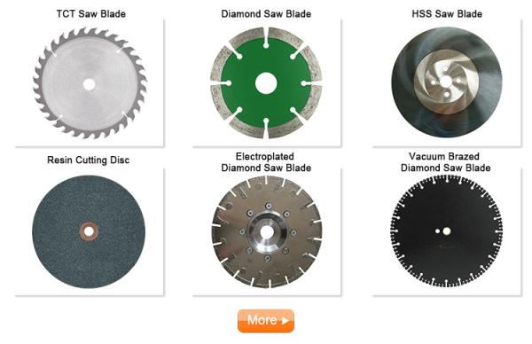 Wood Cutting TCT Disc Saw Blades , Tungsten Carbide Tipped Circular Saw Blade