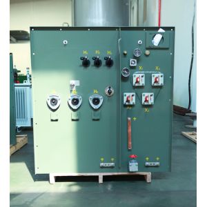Pad-Mounted Transformer for Electrical Power Distribution