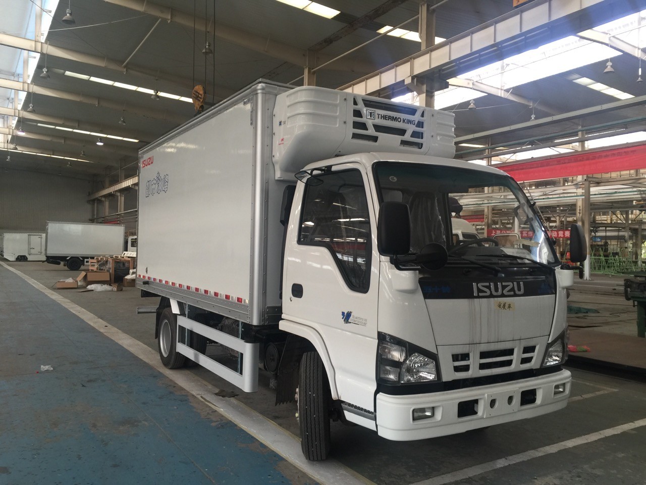 Белый термо- компрессор 1.3kg 24V блоков рефрижерации TK21 короля Van
