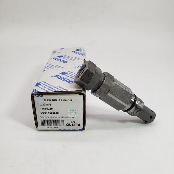 Main Relief Valve 14535259/VOE14535259 for VOLVO  EC235 EW205 EC220