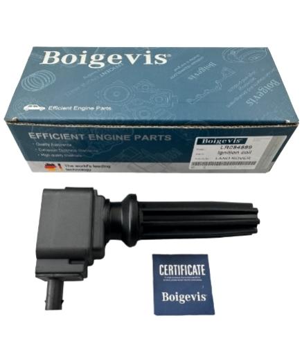 OEM LR084889 Ignition Coil Replacement for Land Rover Discovery/Range Rover High Performance Direct Fit Durable Construction Anti-Heat & Vibration