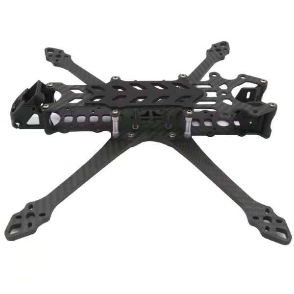 DF-V1 8inch High Quality 3K Carbon Fiber Freestyle Drone Frame for Compatible