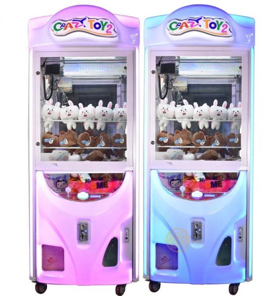 Crazy Claw Toy Crane Machine With Interactive sound system
