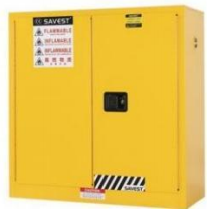 5cm Leakproof Tank Flammable Liquid Fireproof Safety Cabinet FW-WY810040 Single Door / Manual