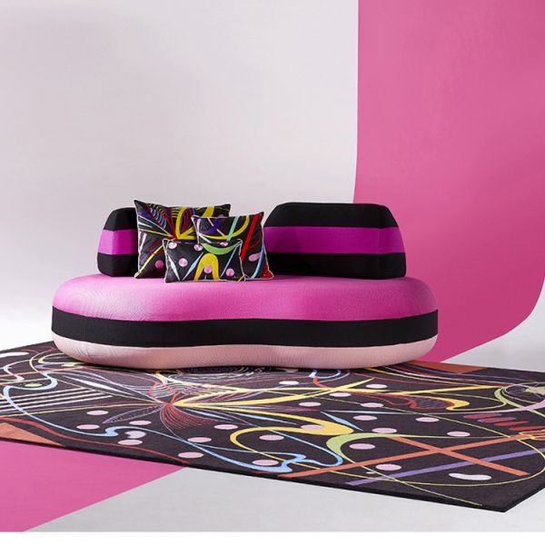 Modern Sectional Sofas Fabric Velvet Living Room Sofas Home Hotel Lobby Combination Modern Leisure Sofa Set