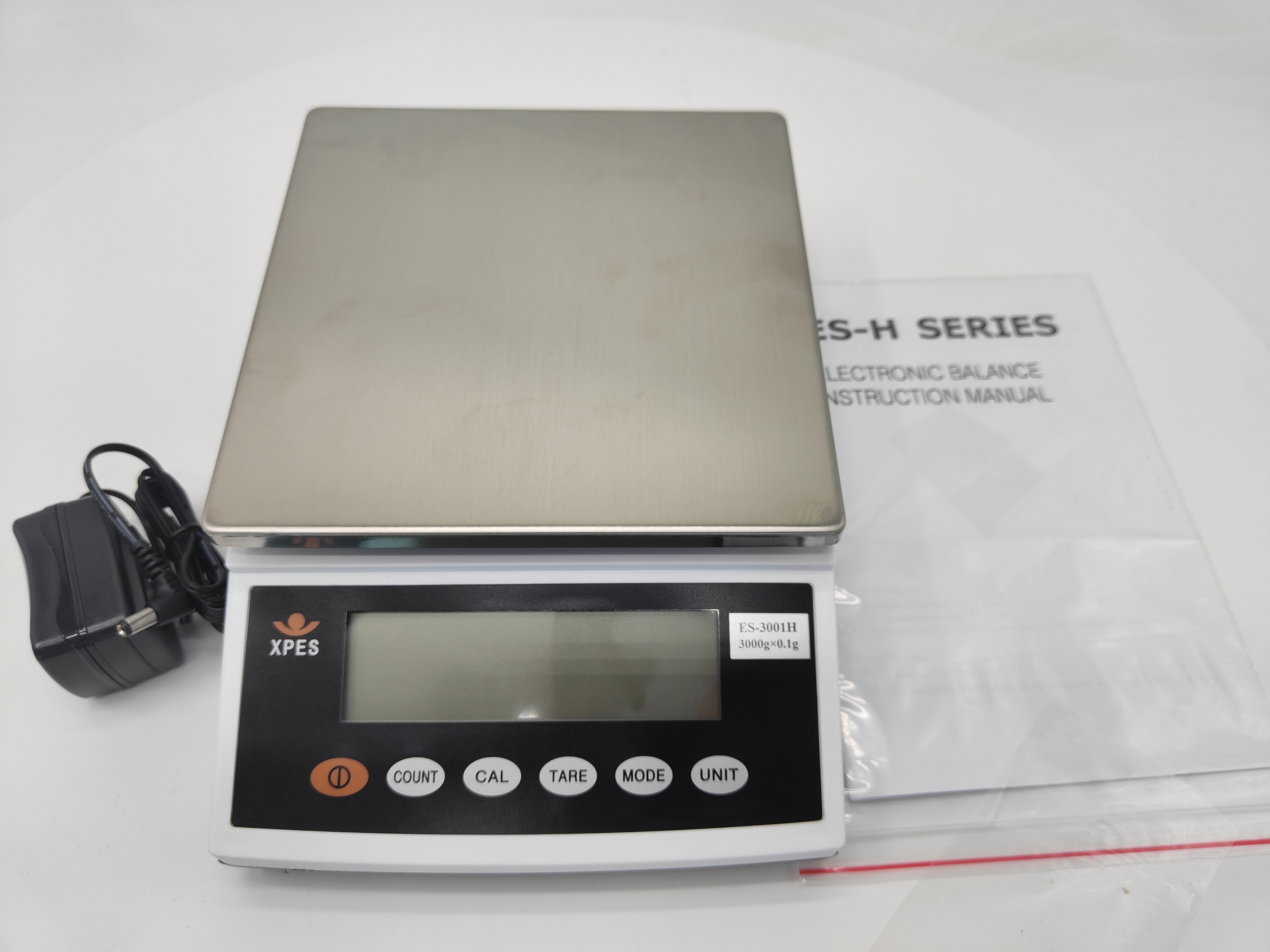 3000g 0.1g s Electronic Balance Adopts High Precision Strain Transducer  Weighing  Measurement