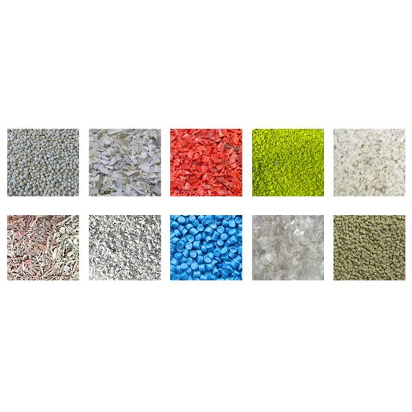 AC220V 50Hz PVC Plastic Sorting Equipment With Linear CCD True Color Technology