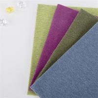 Skin-Friendly Comfortable Environmental Striped Knit Fabric For Polo Shirt