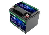 stockage de l'énergie d'énergie solaire d'Ion Deep Cycle Battery For de lithium de 12V 50Ah