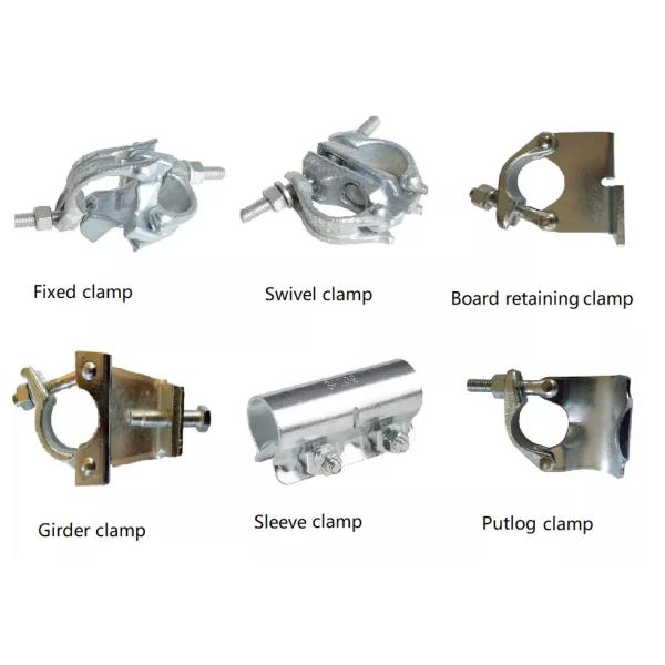 Выкованная муфта 48.3mm лесов Grider с гальванизированным электрическим