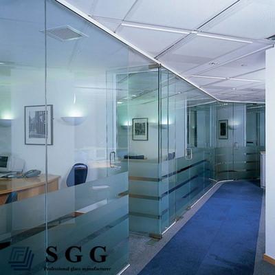 interior partition glass (5mm,6mm,8mm,10mm,12mm,15mm,19mm)